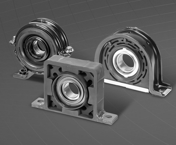 Materials of DUHUI Center Support Bearings