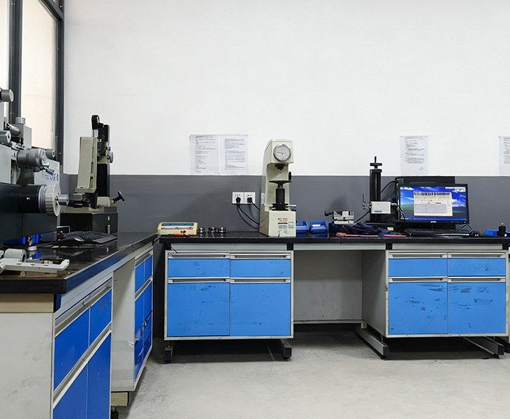 Quality Inspection of DUHUI Cylindrical Roller Bearings