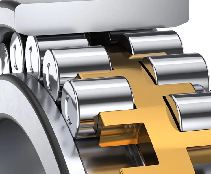 Roller Improvement of DUHUI Double Row Cylindrical Roller Bearings