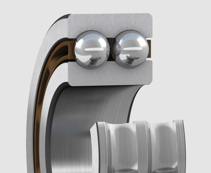 Self-Aligning Design of DUHUI Double-Row Deep Groove Ball Bearings