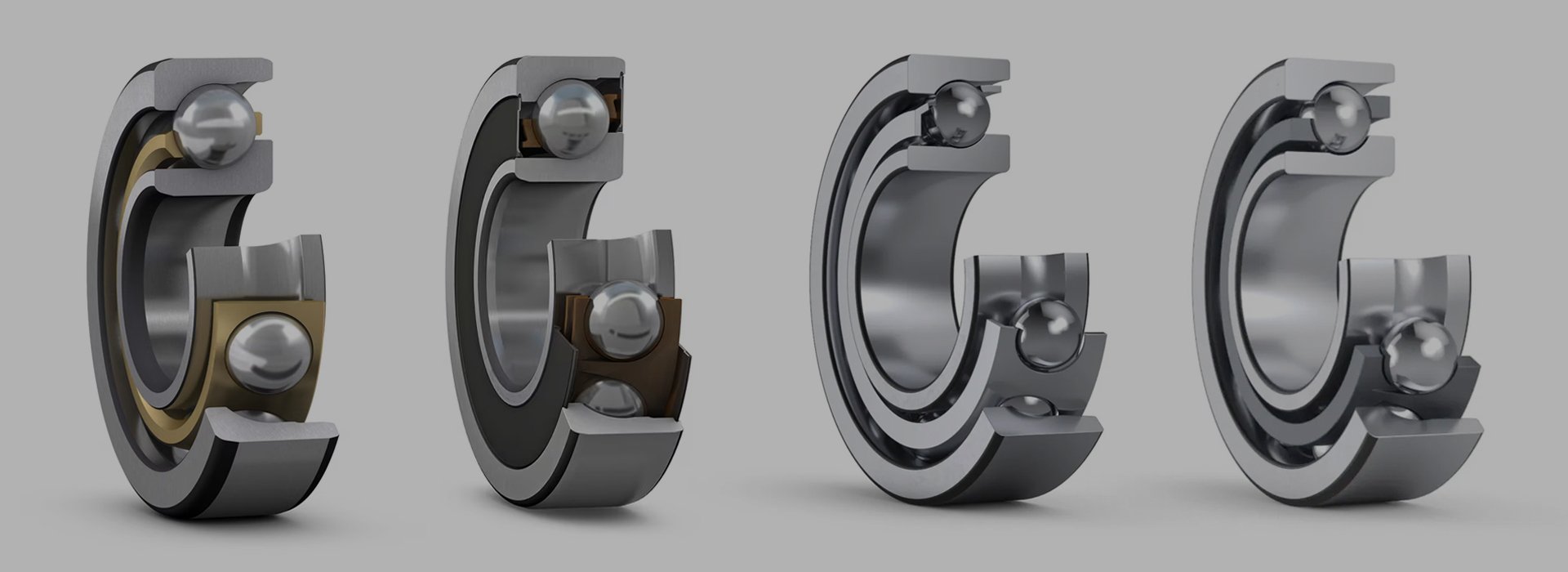 Single Row Angular Contact Ball Bearing