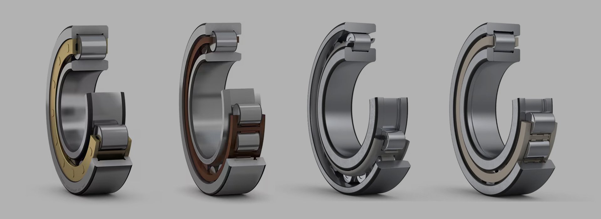 Single Row Cylindrical Roller Bearing