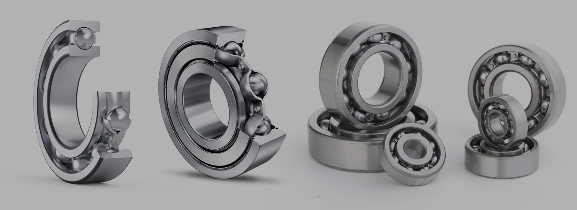 Single Row Deep Groove Ball Bearing