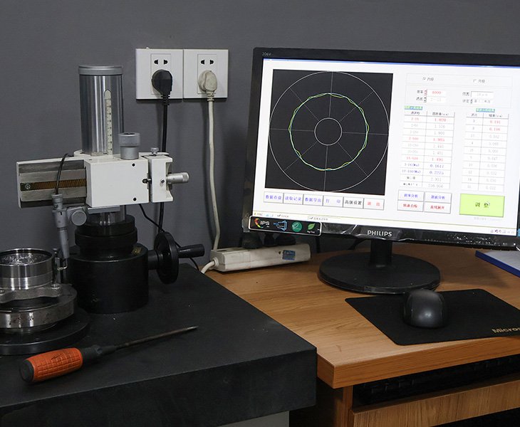 Strict Production Standards of DUHUI Tapered Roller Bearings
