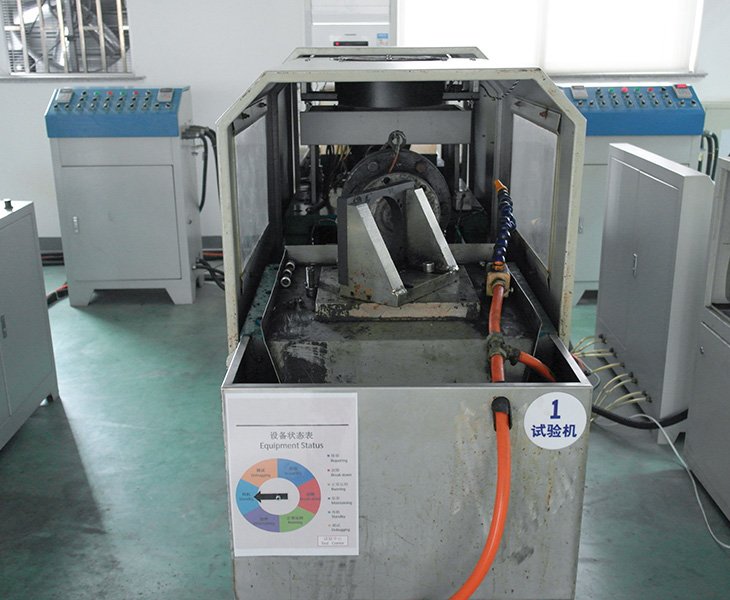 Strict Testing Standards for DUHUI Double-Row Angular Contact Ball Bearings