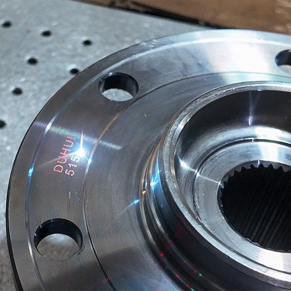 customized logo on bearing surface