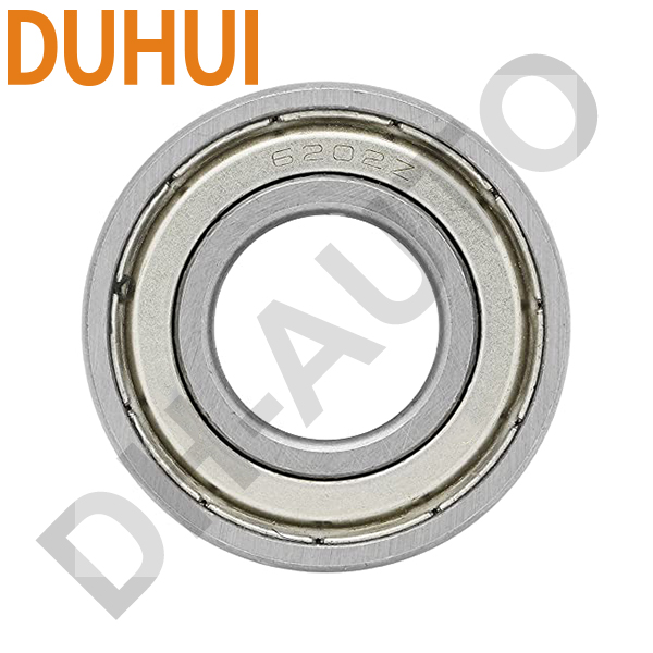 6202ZZ 6202-ZZ 62022Z 6202-2Z Single Row Deep Groove Ball Bearing (2)