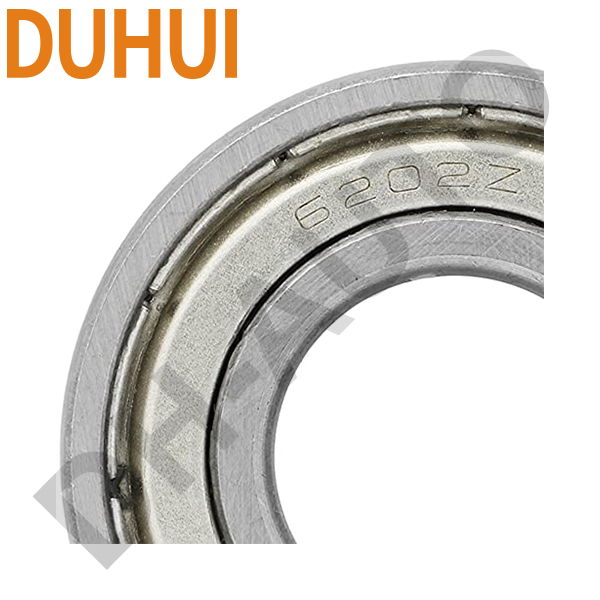 6202ZZ 6202-ZZ 62022Z 6202-2Z Single Row Deep Groove Ball Bearing (4)