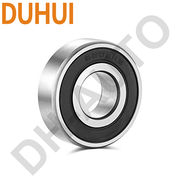 6203-2RS 62032RS Single Row Deep Groove Ball Bearing (1)