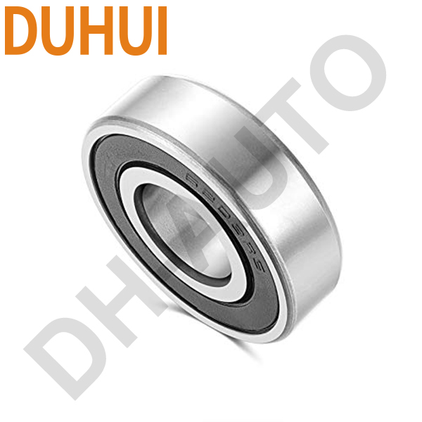 6203-2RS 62032RS Single Row Deep Groove Ball Bearing (3)