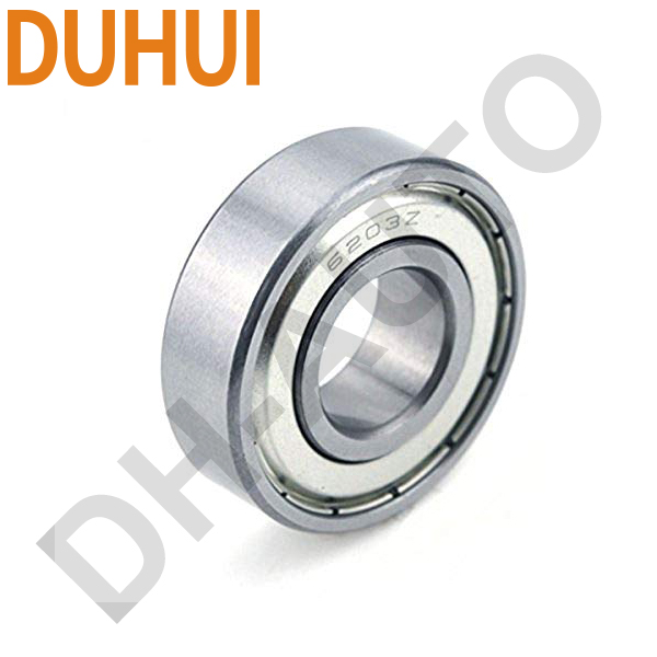 6203ZZ 6203-ZZ 62032Z 6203-2Z Single Row Deep Groove Ball Bearing (1)