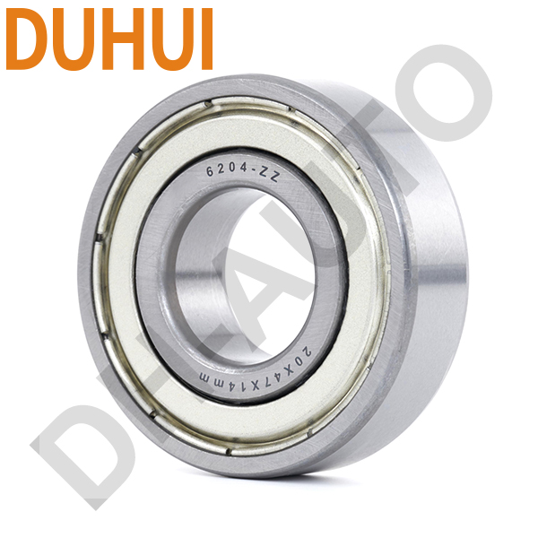 6204ZZ 6204-ZZ 62042Z 6204-2Z Single Row Deep Groove Ball Bearing (1)