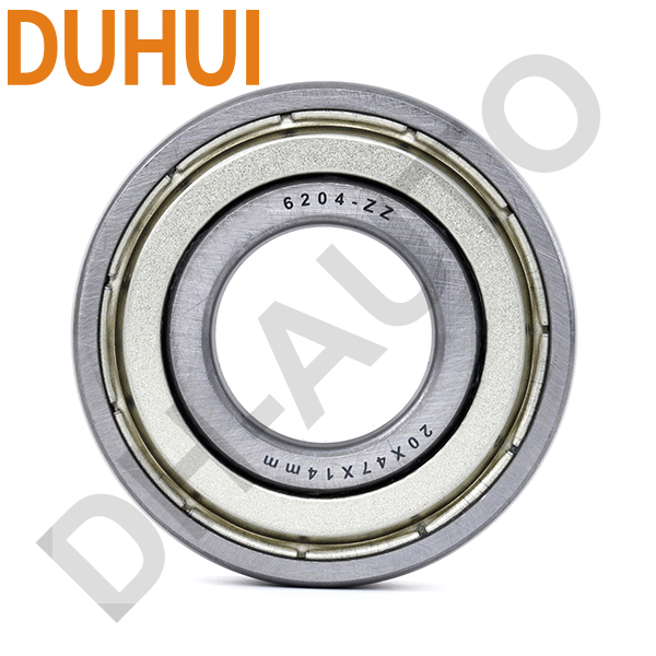 6204ZZ 6204-ZZ 62042Z 6204-2Z Single Row Deep Groove Ball Bearing (2)