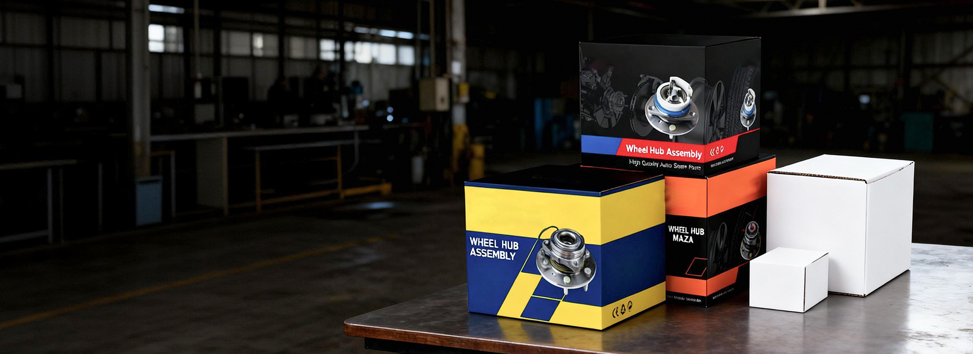 Banner-DUHUI Bearing Custom Packing