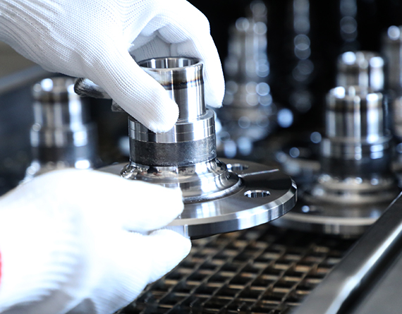 Wheel hub bearing manufacturing process Cleaning