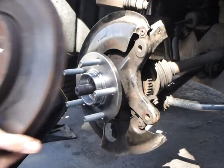 Common Signs of Bad Wheel Hub Bearings
