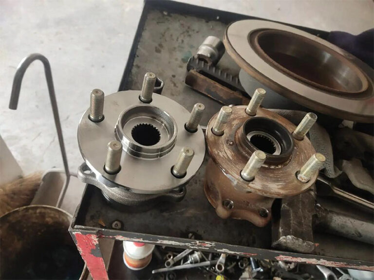 How to Replace a Wheel Hub Bearing?