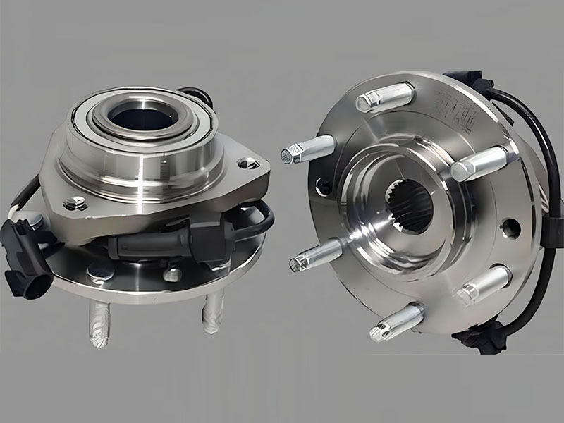 5 Common Signs of a Damaged Wheel Hub Bearing