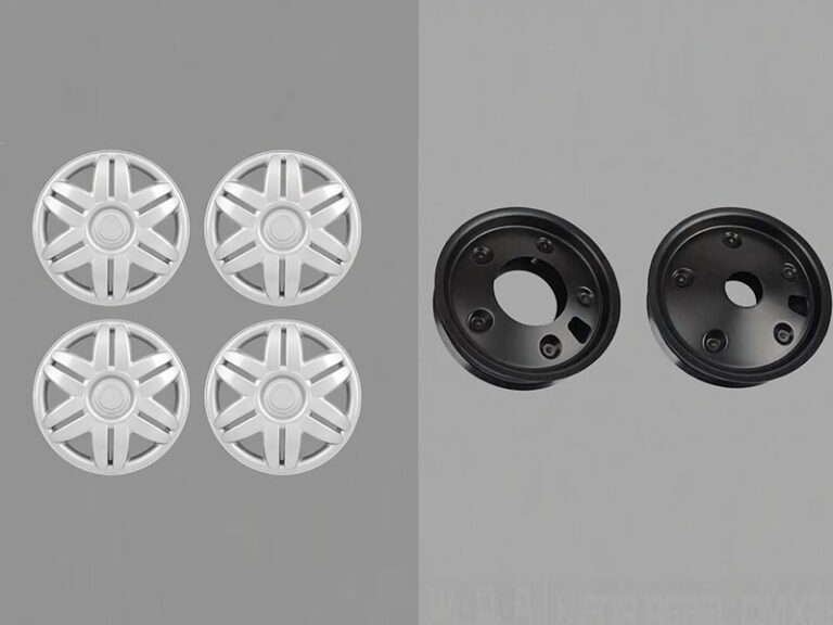 Are Wheel Covers and Hubcaps The Same?