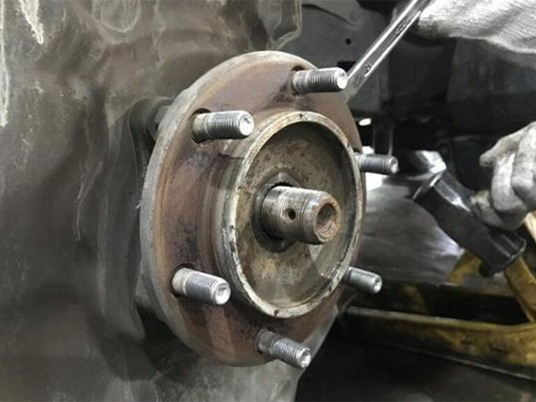Can You Drive with a Stripped Wheel Stud?