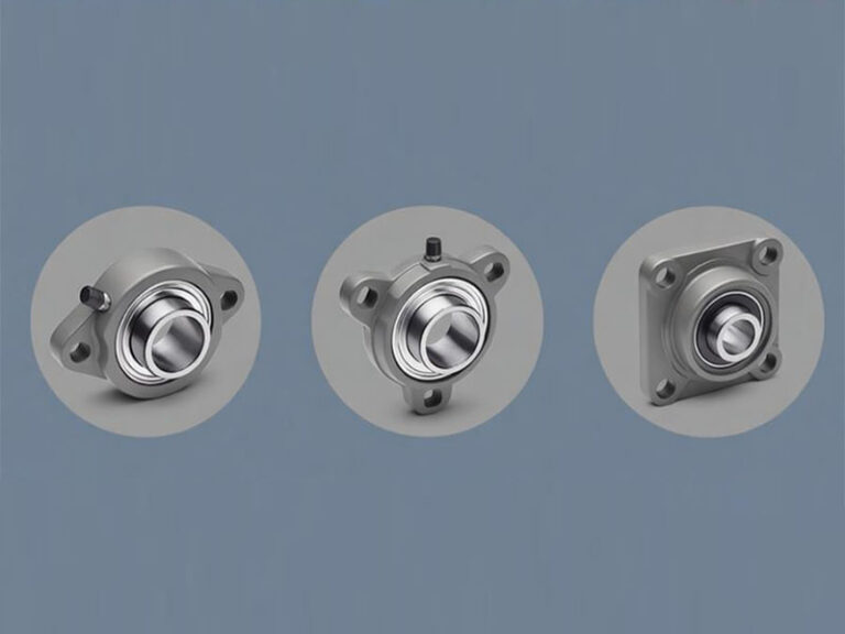 How to Choose a Mounted Flange Bearing: 2, 3, and 4-Bolt