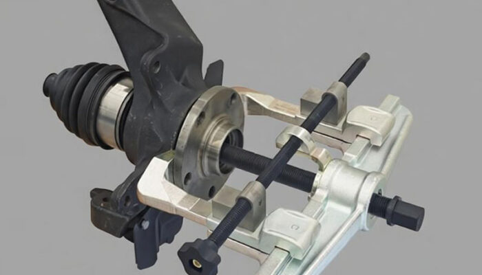 How to Use a Wheel Hub Puller