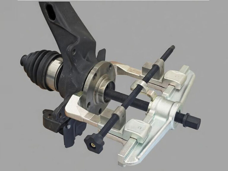 How to Use a Wheel Hub Puller
