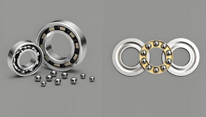 Radial Bearings vs Thrust Bearings