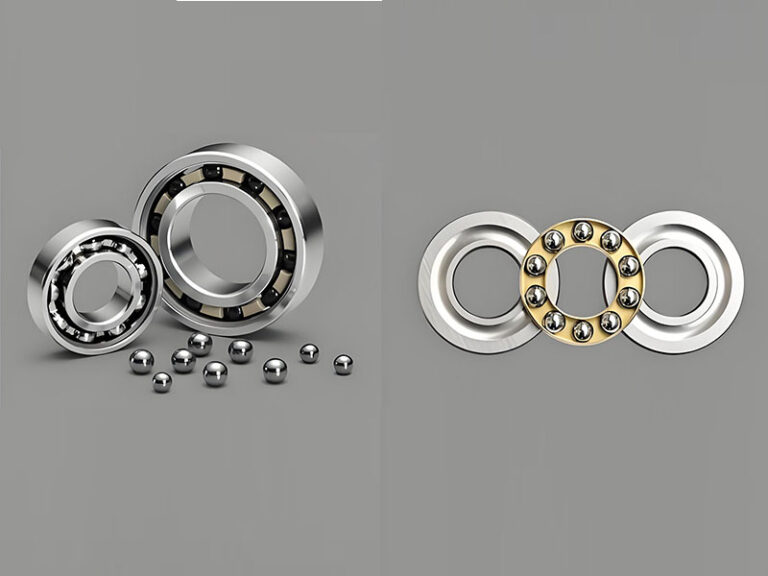 Radial Bearings vs Thrust Bearings: Key Differences and How to Choose