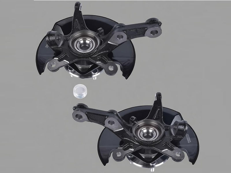 Steering Wheel Hub Assembly in Heavy-Duty Vehicles