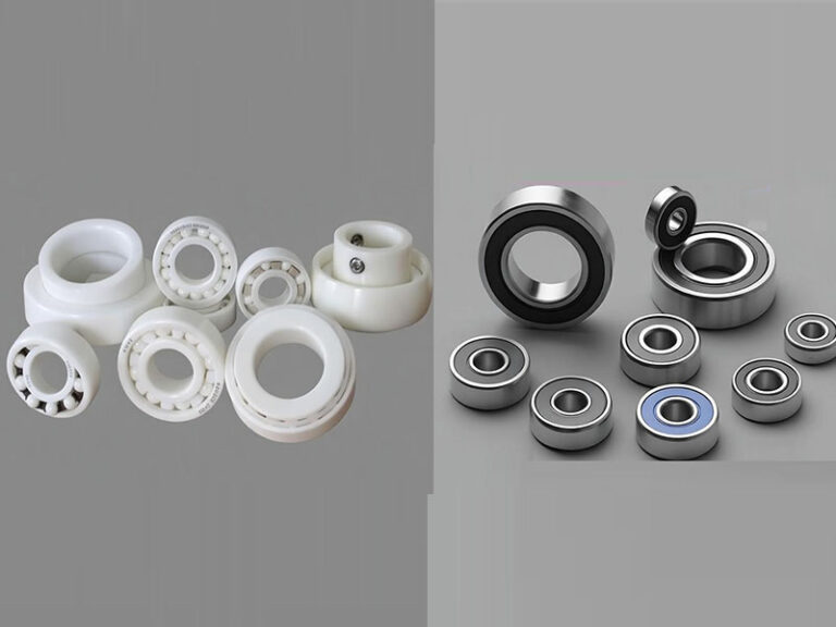 The Comparison of Ceramic and Steel High-Temperature Bearings