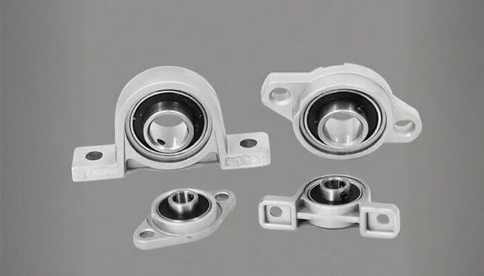 The Three Main Types of Mounted Bearings