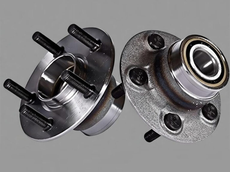 Why a New Wheel Hub Assembly Feels Stiff