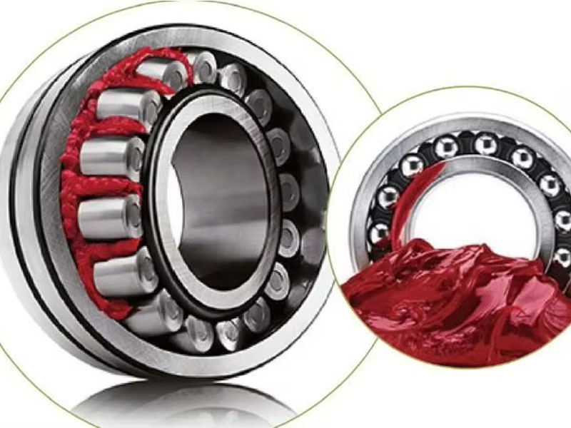 red-grease-high-temperature-wheel-bearing-application