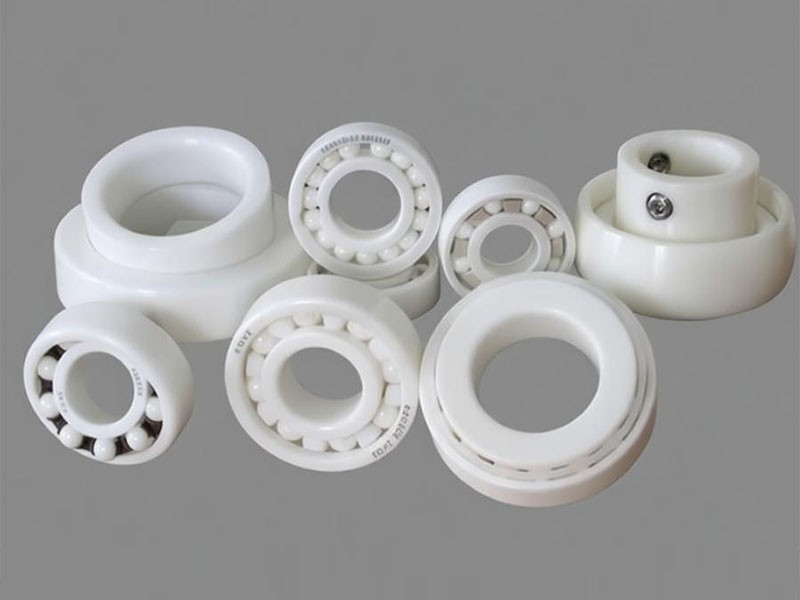 The Comparison of Ceramic and Steel High-Temperature Bearings