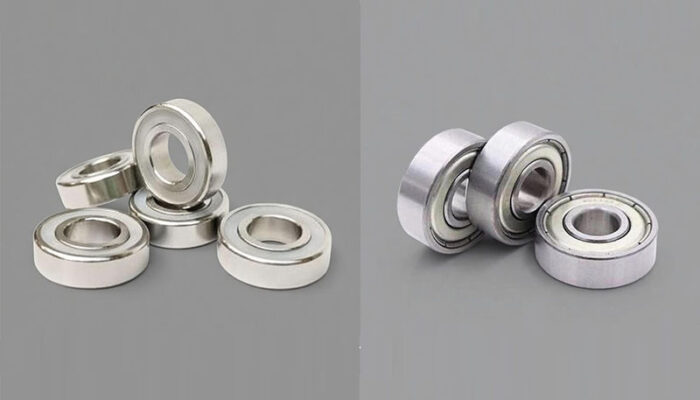 The Difference Between Chrome and Stainless Steel Bearings