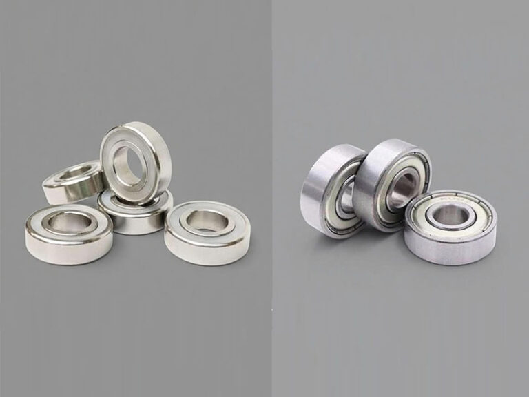 The Difference Between Chrome and Stainless Steel Bearings