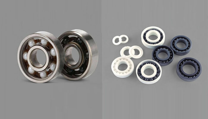 The Differences Between Full and Hybrid Ceramic Bearings