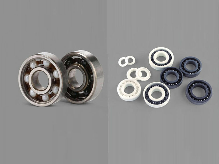 The Differences Between Full and Hybrid Ceramic Bearings