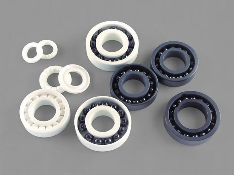 The Differences Between Full and Hybrid Ceramic Bearings