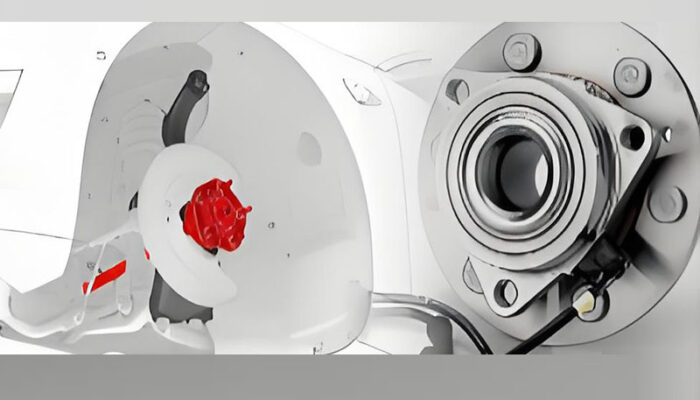 Front Wheel Bearing and Hub Assembly