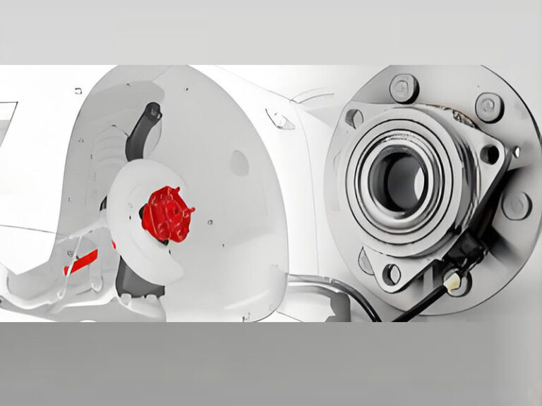 Front Wheel Bearing and Hub Assembly