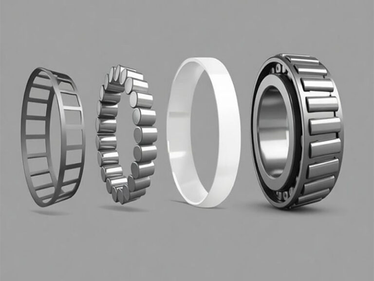 How is a Cage for a Tapered Roller Bearing Manufactured?