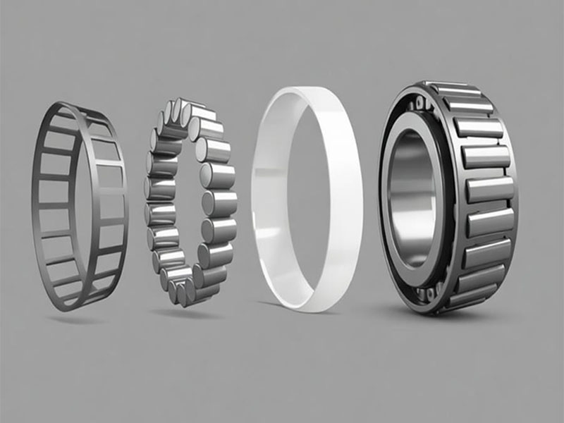 How is a Cage for a Tapered Roller Bearing Manufactured