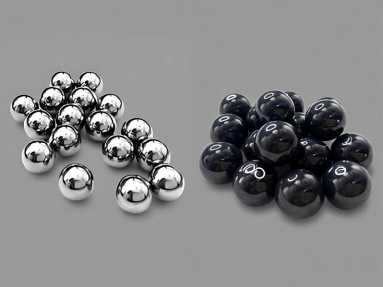 Steel vs. Silicon Nitride Balls: How to Choose the Right Material for Your Bearings