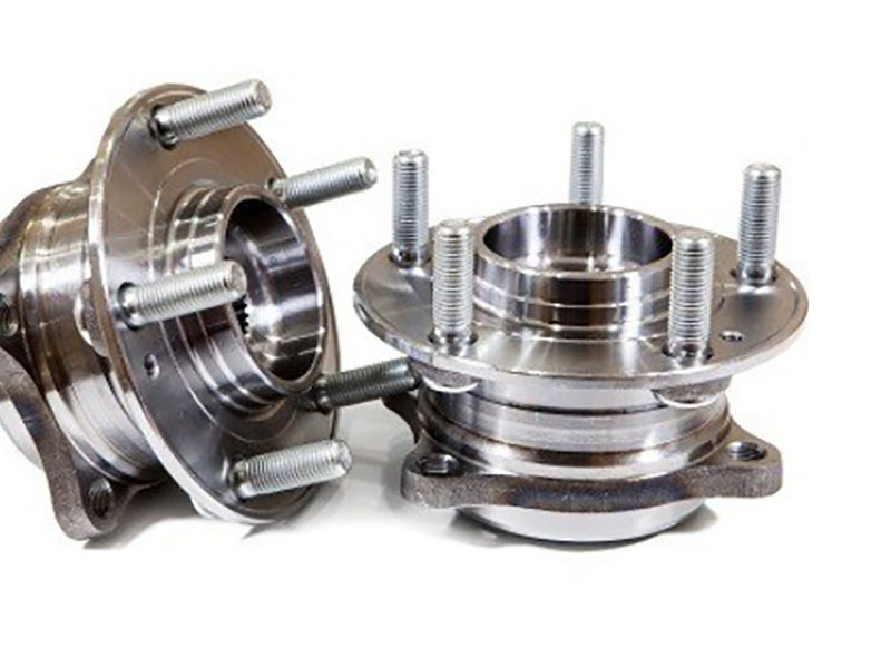 The wheel hub is the structural backbone of the entire assembly.