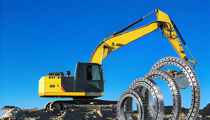What Is an Excavator Swing Bearing