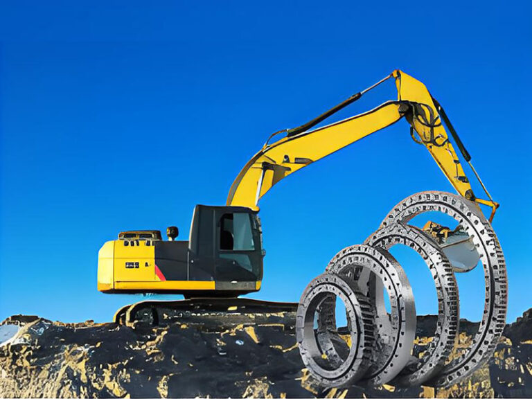 What Is an Excavator Swing Bearing?