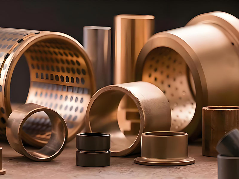 What are sintered bearings