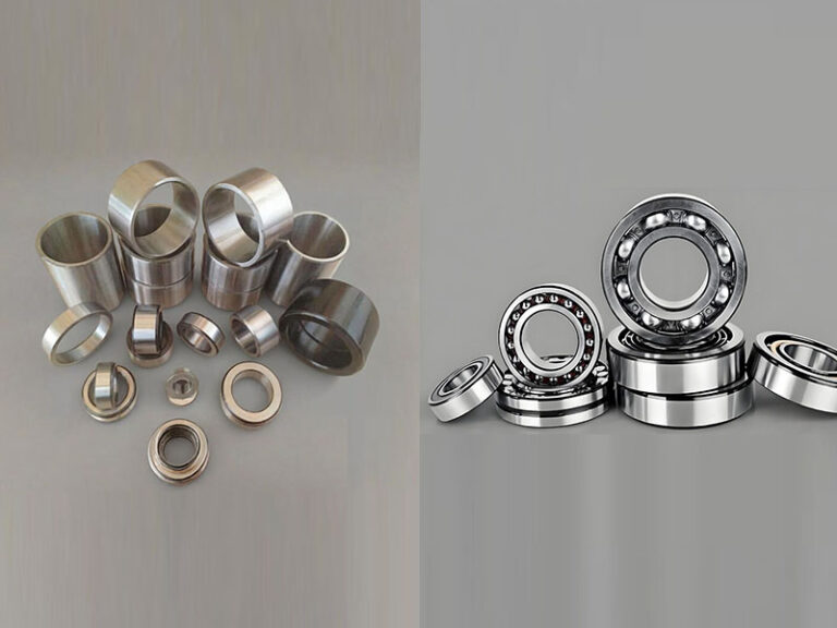 Bushings vs Bearings: How to Choose